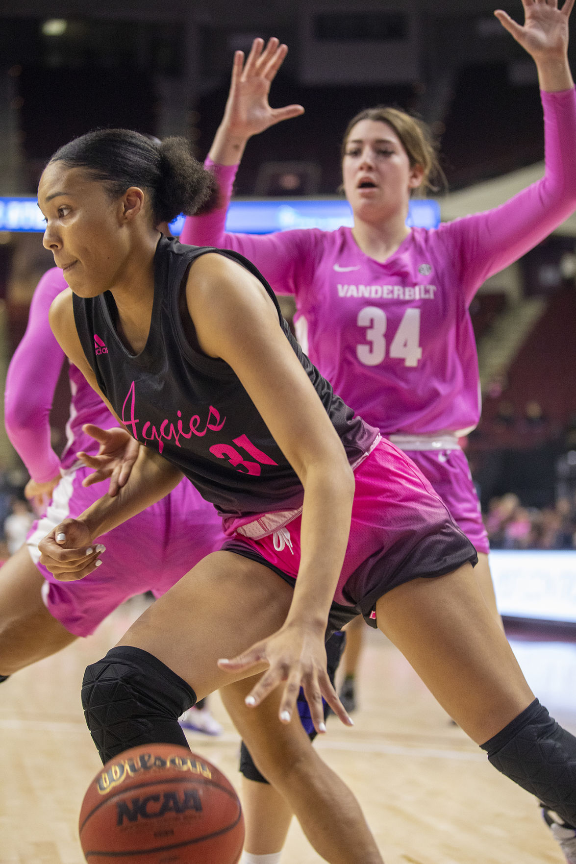 A&M women's basketball vs Vandy